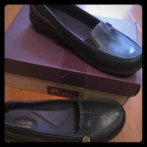 Clark’s comfort shoes Navy new